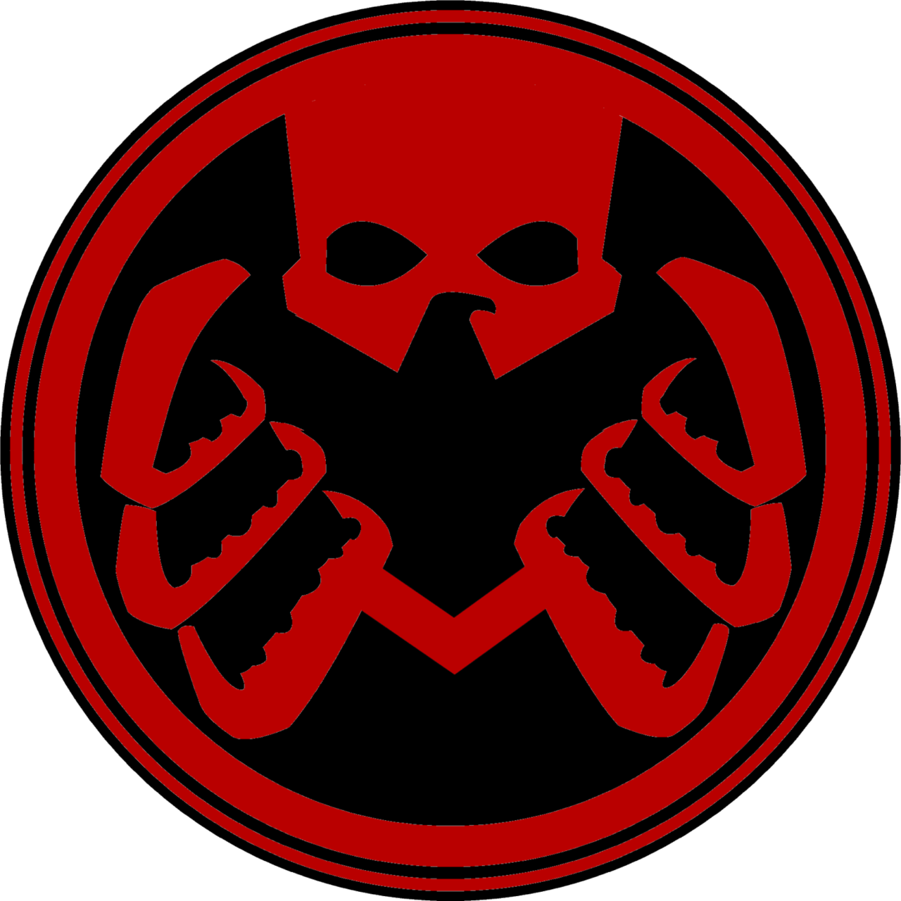 Marvel Hydra Logo PNG Gambar Transparan