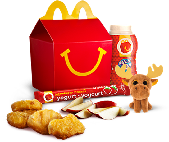 McDonald Happy Bear PNG изображение