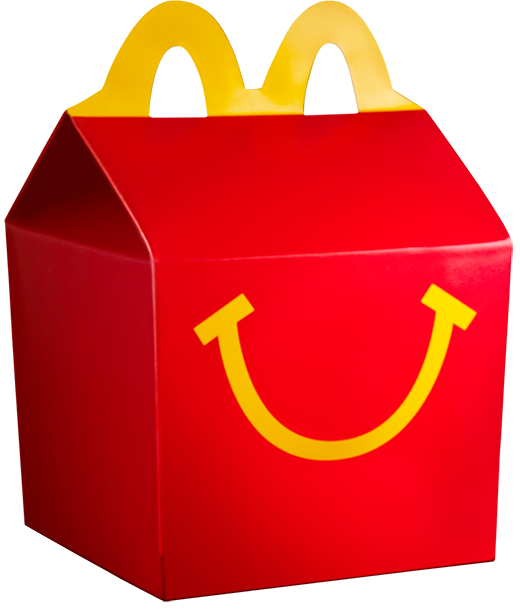 McDonald Happy Bear PNG Image