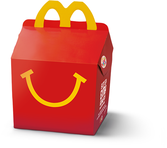 ماكدونالد سعيد وجبة PNG
