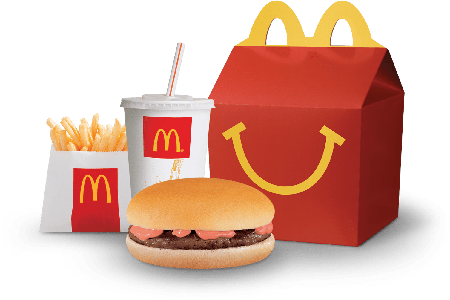 McDonald Happy Hear PNG Прозрачное изображение