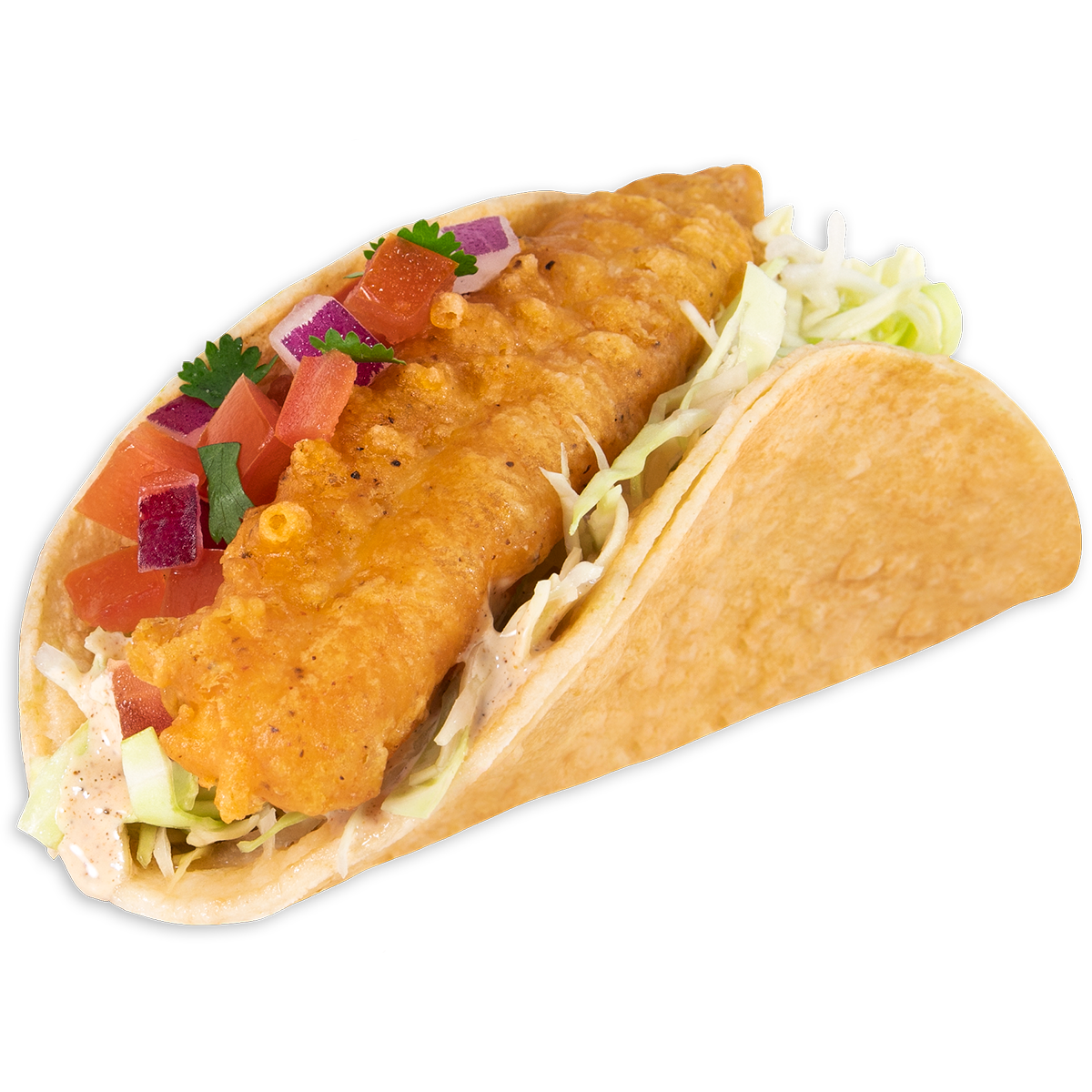 Poisson mexicain taco PNG Pic
