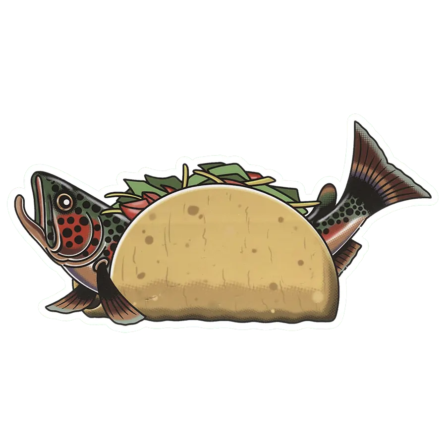 Mexicaanse vis taco PNG Transparante Afbeelding