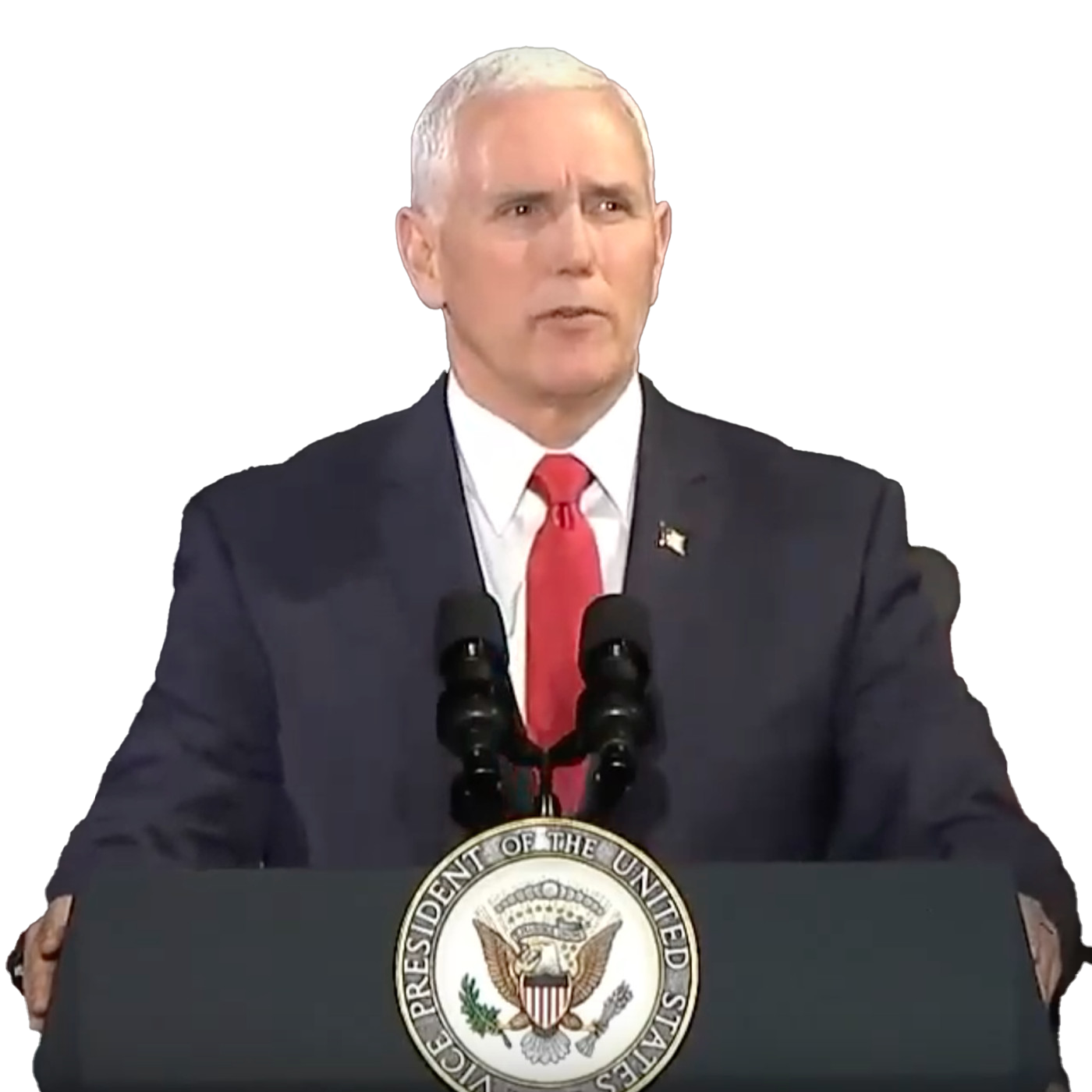 Mike pence PNG Imahe Transparent Background
