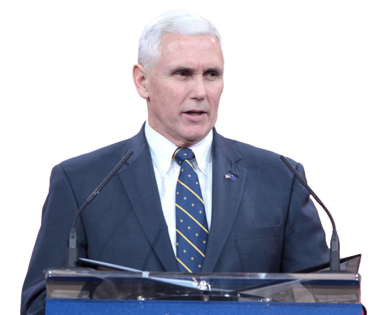Mike Pence 투명 배경 PNG