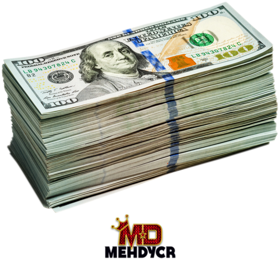 Money Hundred Dollar Bill PNG Photo