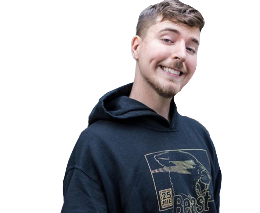MrBeast PNG Download Image