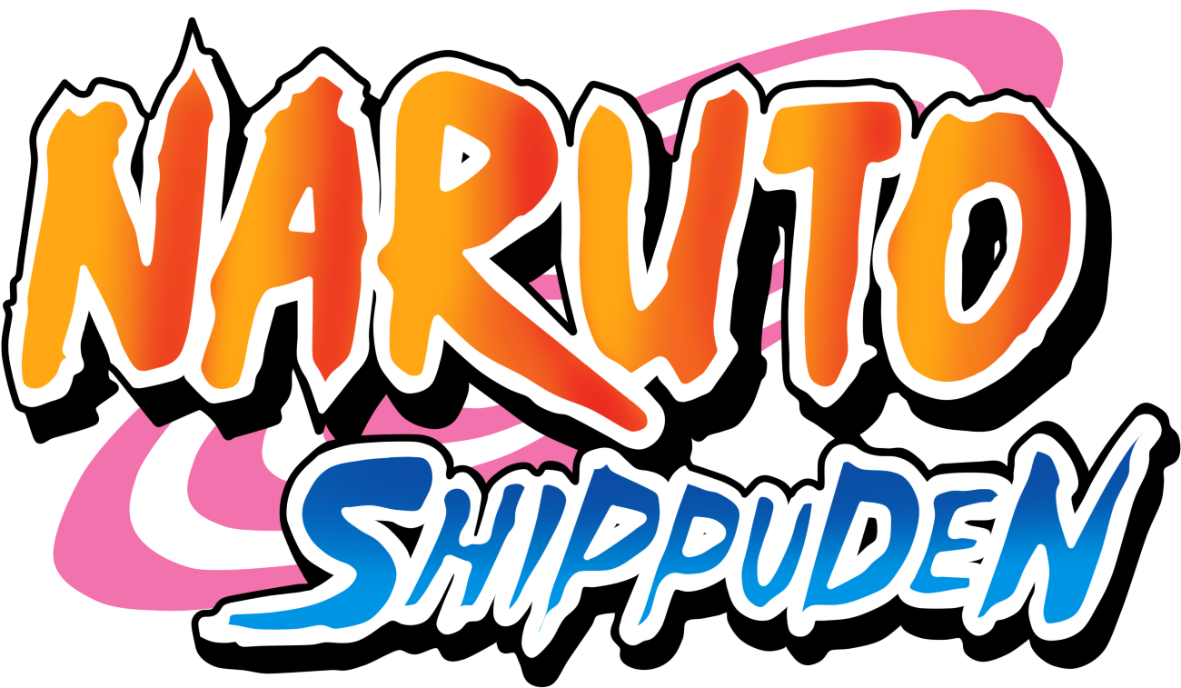 Naruto Shippuden logo PNG прозрачный образ