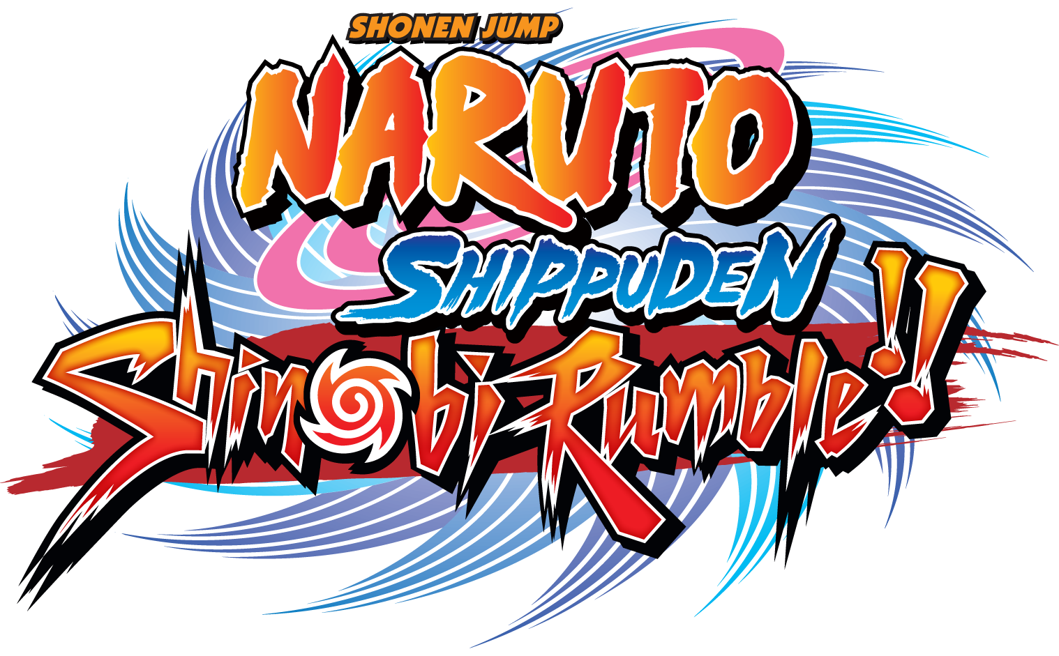 Naruto Shippuden Logo Transparent Background PNG