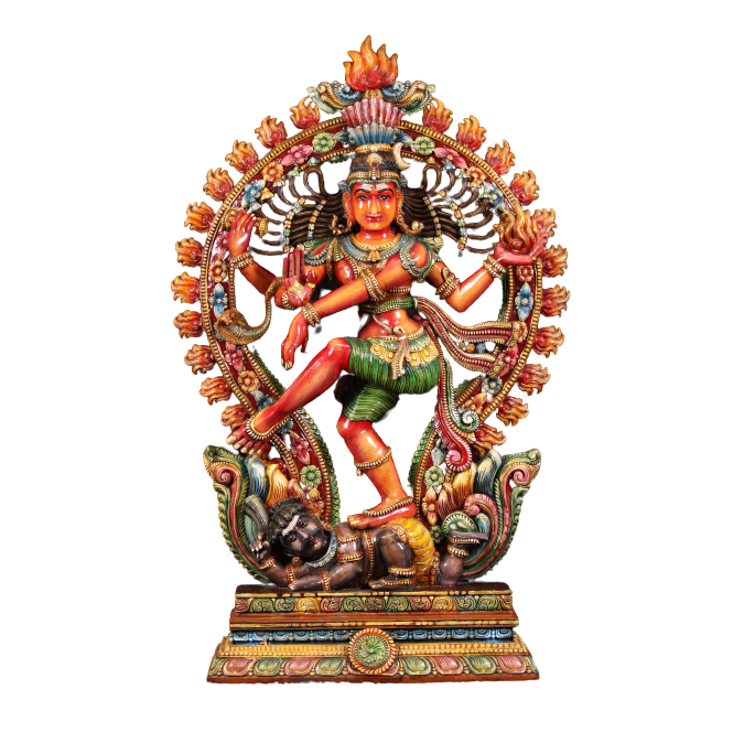 Nataraja standbeeld PNG hoogwaardige Afbeelding