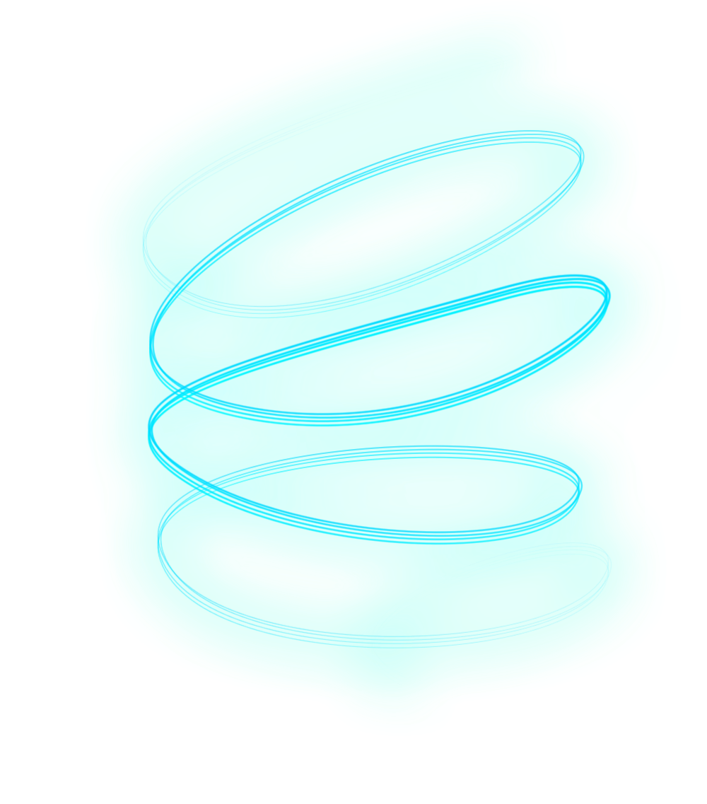 Neon Glow Ring PNG High-Quality Image