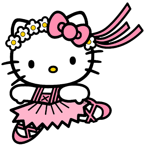 Pink Hello Kitty Gratis PNG Gambar