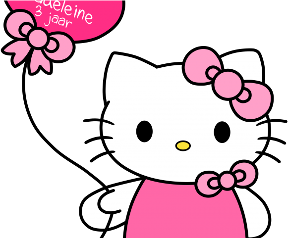Pink Hello Kitty PNG Image