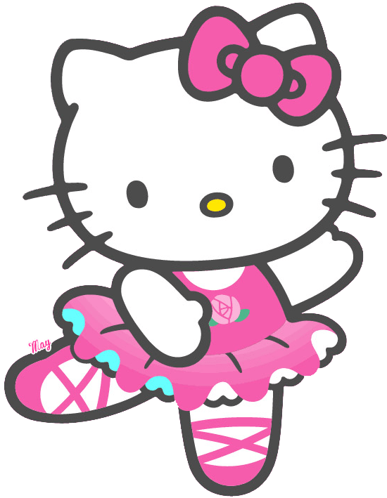 Pink Hello Kitty Transparent Gambar