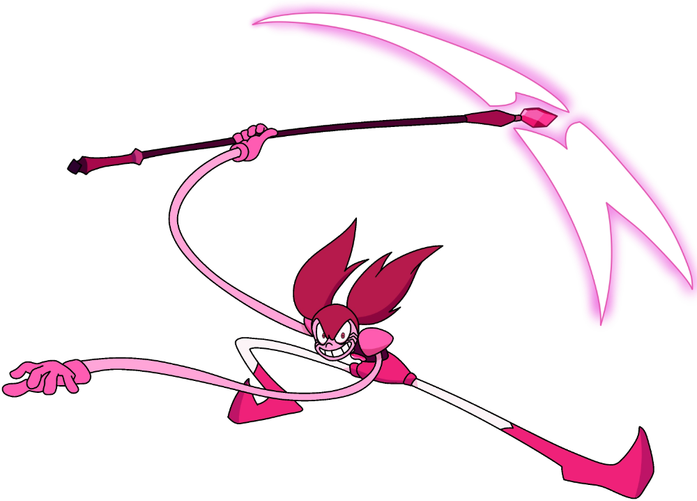 Pink Spinel Steven Universe PNG Pic