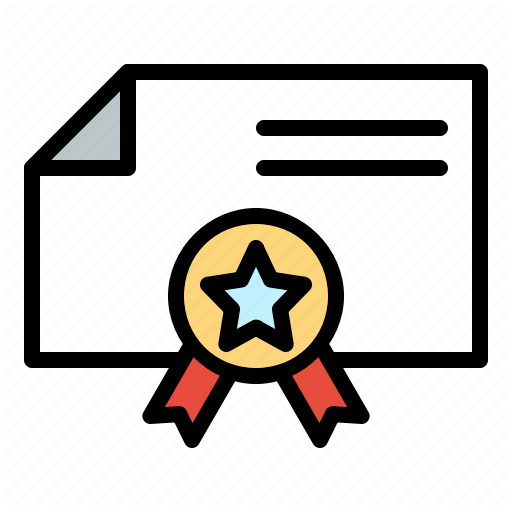 Qualification Ribbon Free PNG Image