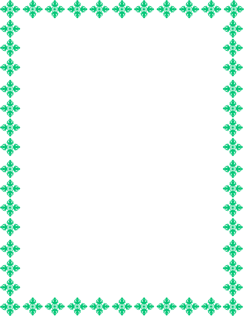 Rectangle Teal Frame PNG Download Image