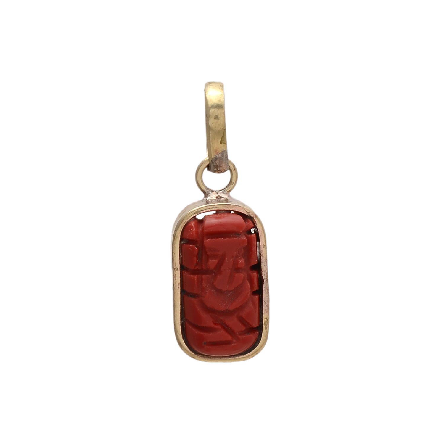Red Coral Stone Transparent Image