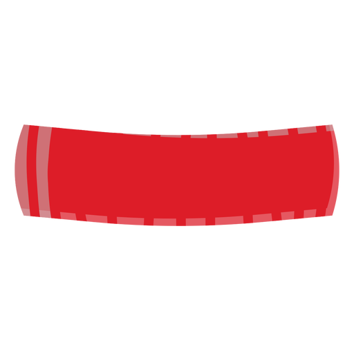 Headband merah PNG Gambar berkualitas tinggi