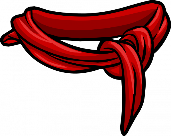 Rotes Stirnband-PNG-Bild