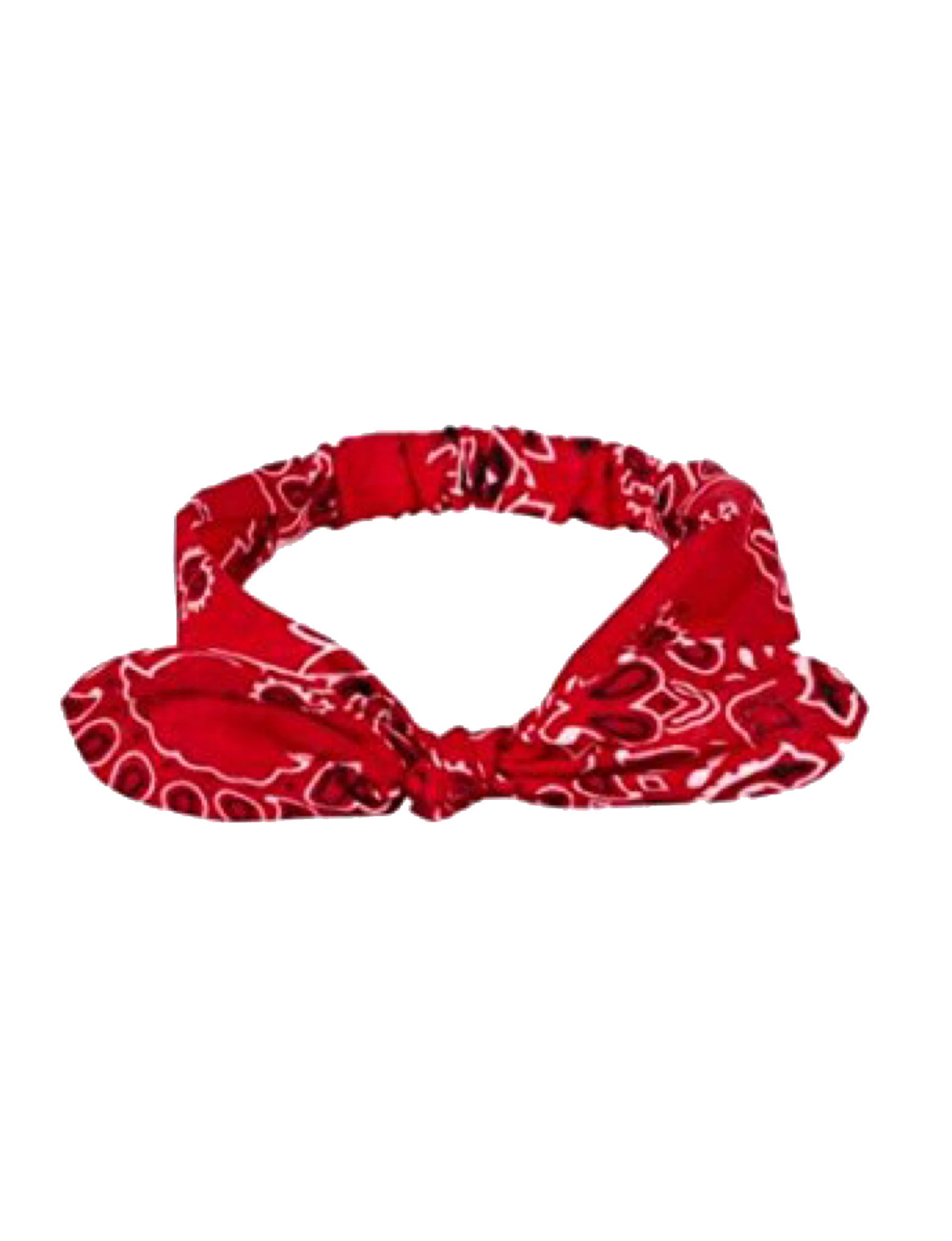 Red Headband PNG Photo