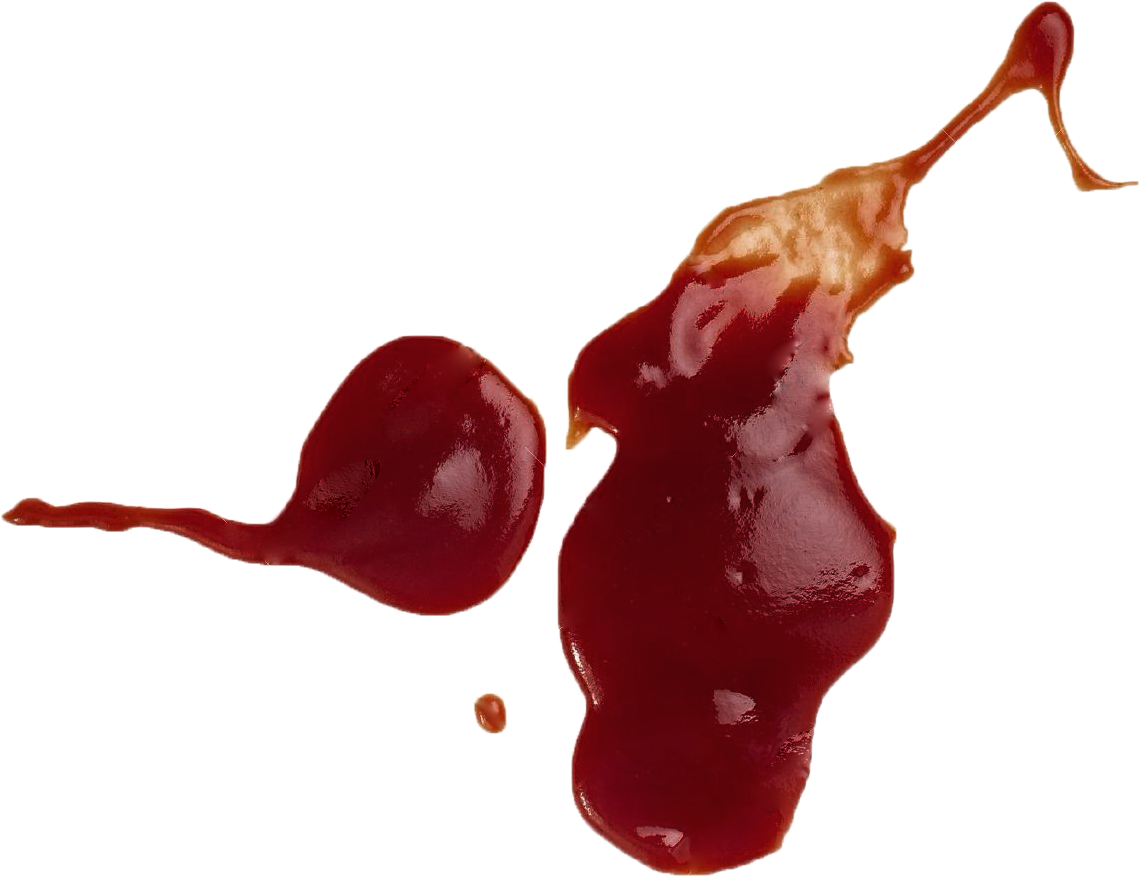 Red Sauce PNG Transparent Image