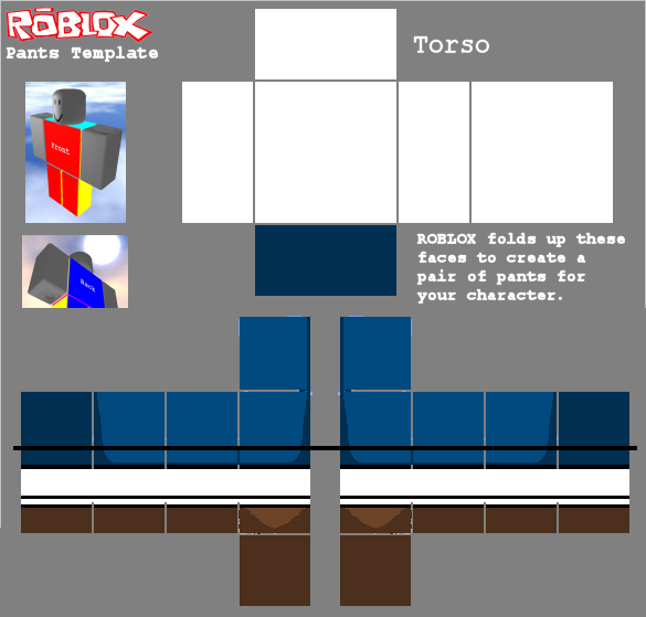 Roblox Template PNG Image