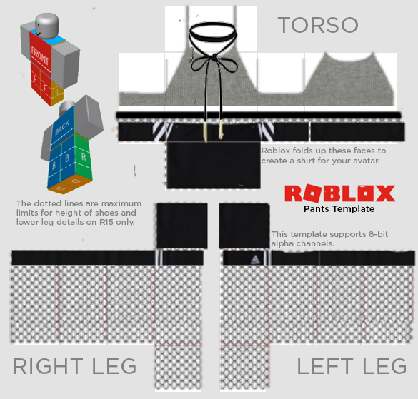 Roblox Template Shading Png Image Background Png Arts - shading shirt roblox template