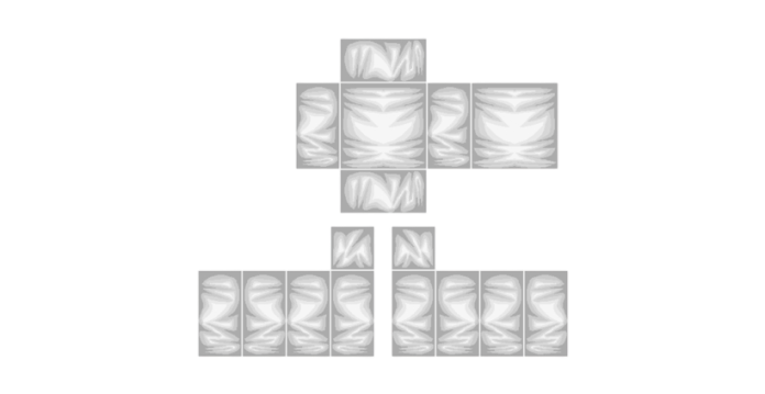 Roblox Template Shading PNG Photo