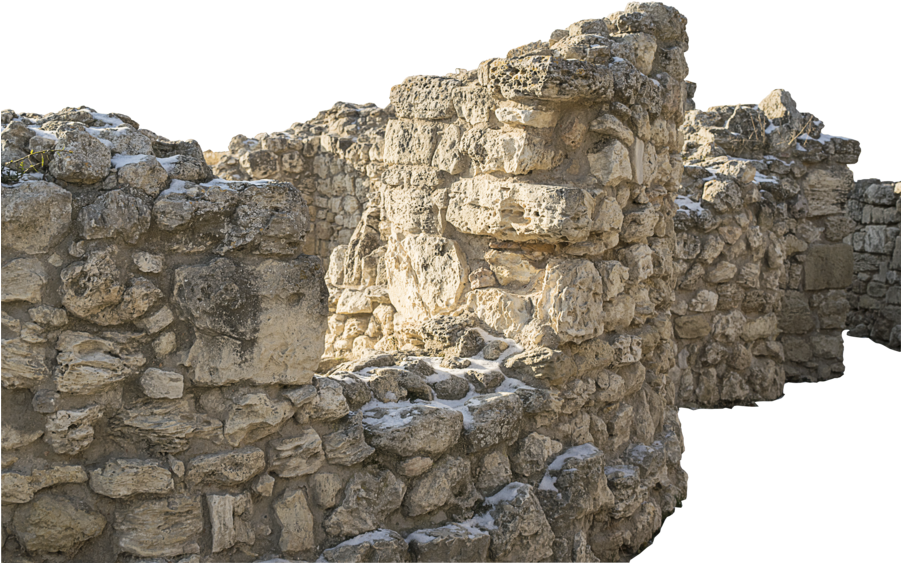 Priorità bassa dellimmagine del muro di pietra della roccia