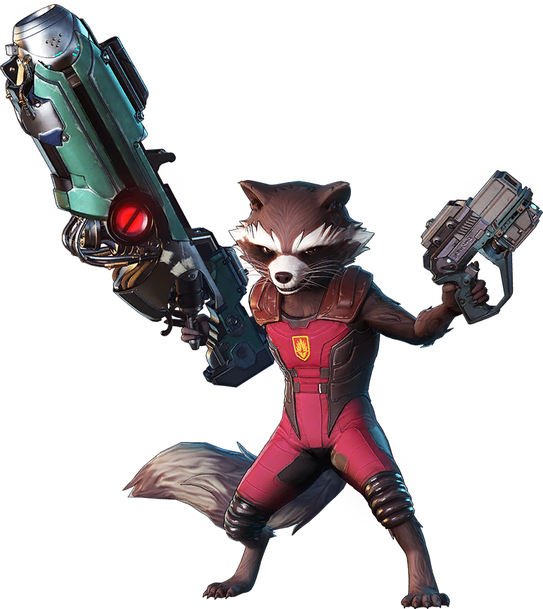 Rocket Raccoon PNG Скачать изображение
