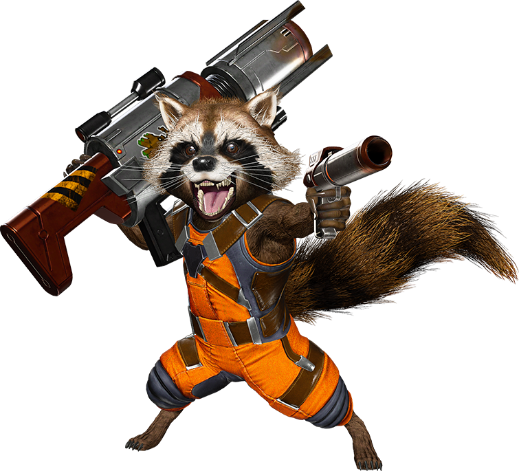 Rocket Raccoon PNG Picture