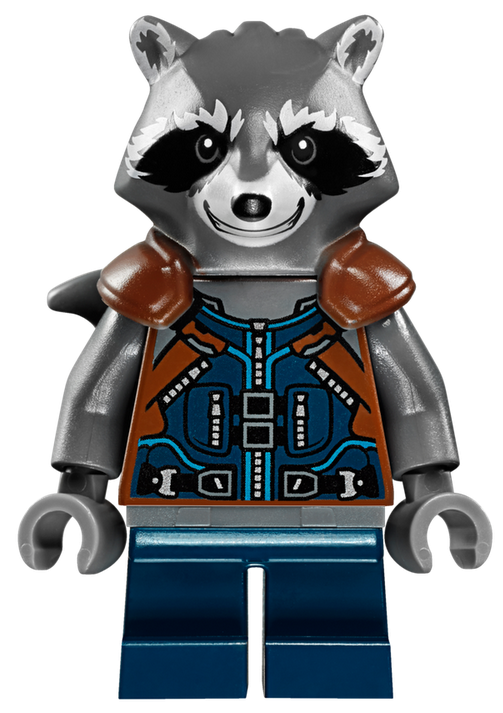 Imagem de brinquedo de raccoon de foguete
