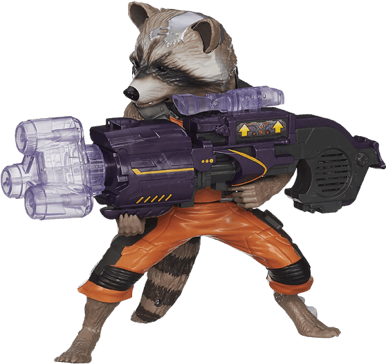 Rocket Raccoon لعبة PNG صورة شفافة