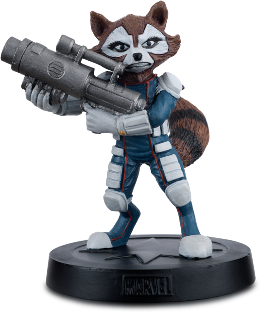 Roket Raccoon Toy Gambar Transparan