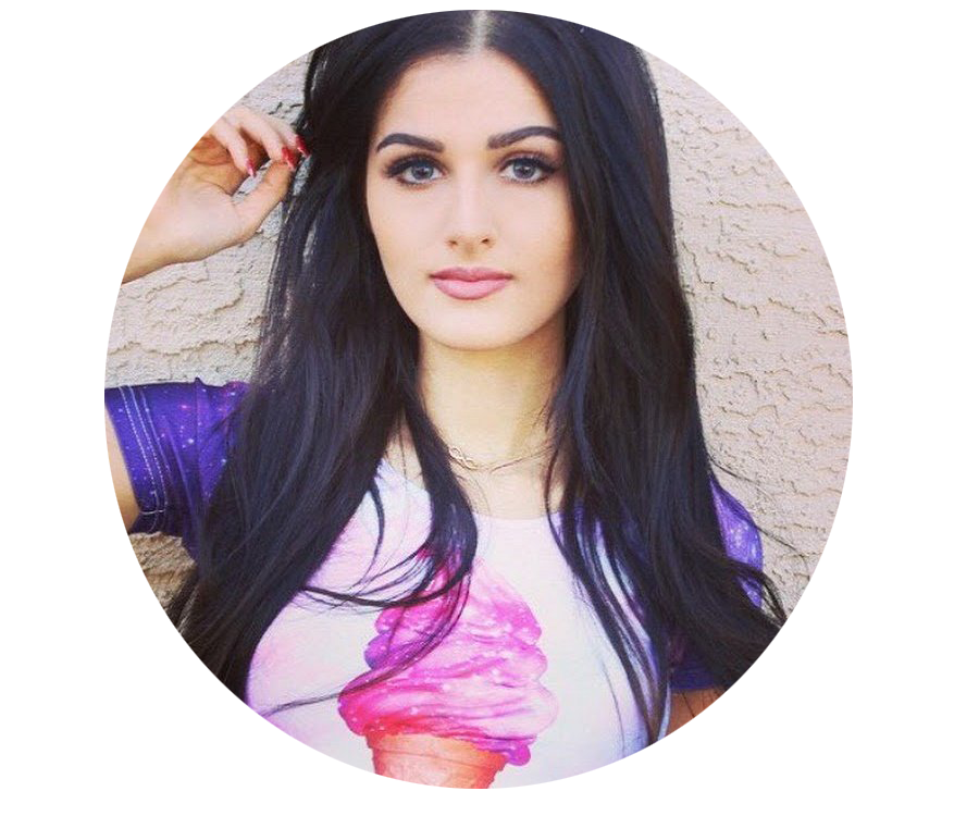 SSSniperWolf PNG Image Background