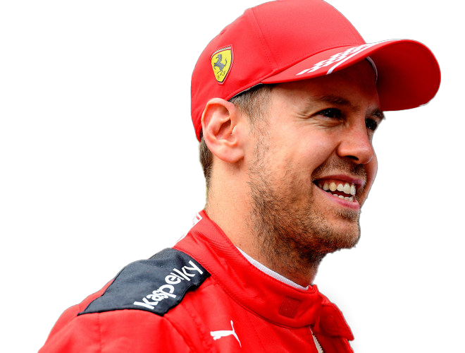SBASTIAN Vettel German Racing Driver Gratis PNG Image