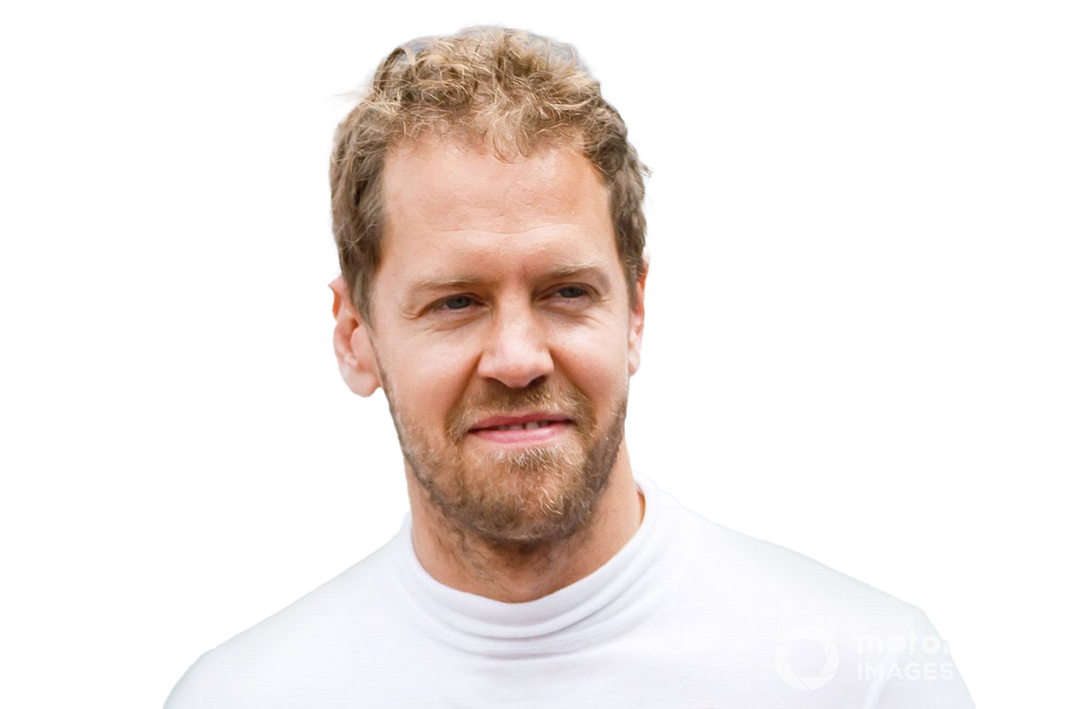 SBASTIAN Vettel German Racing Driver PNG Unduh Image