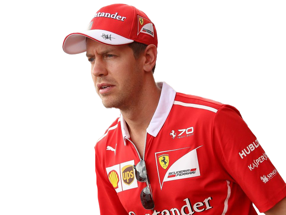 Sebastian Vettel Duitse Racing Driver PNG Photo
