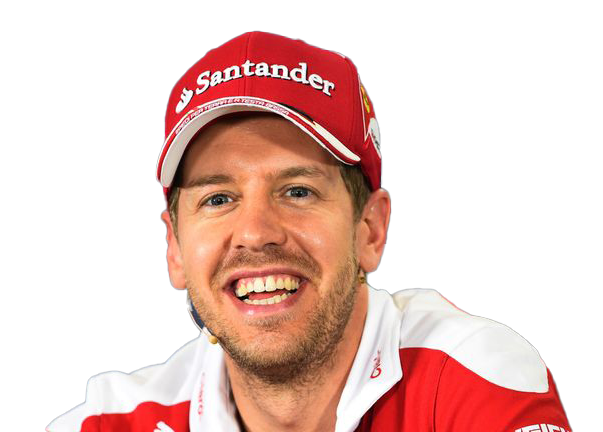 Sebastian Vettel Driver Balap Jerman PNG Gambar