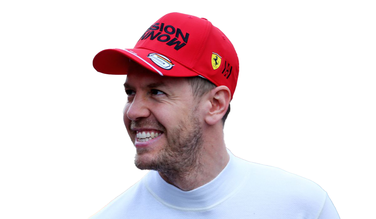 SBASTIAN Vettel German Racing Driver Gambar Transparan