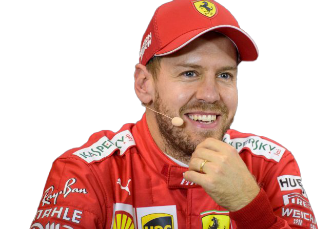 Sebastian Vettel PNG Kostenloser Download