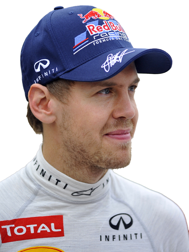 Sebastian Vettel PNG Imagenn de alta calidad