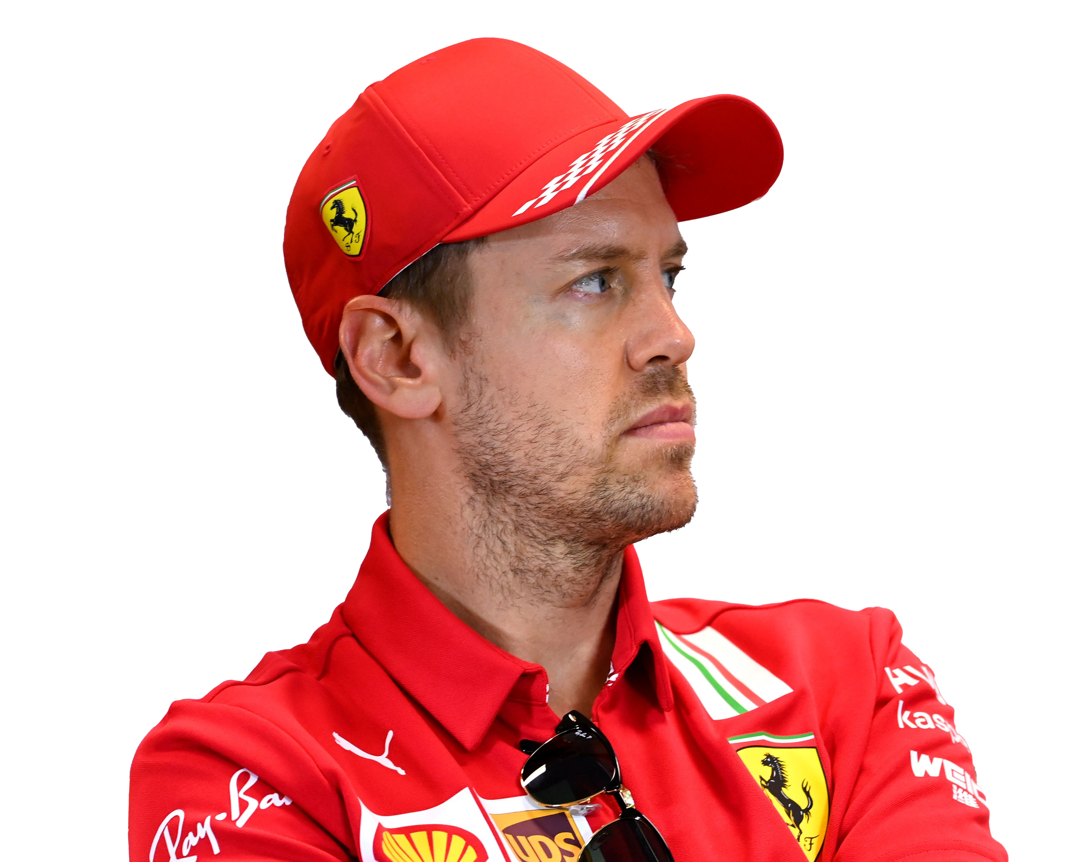 Sebastian Vettel PNG-Bildhintergrund
