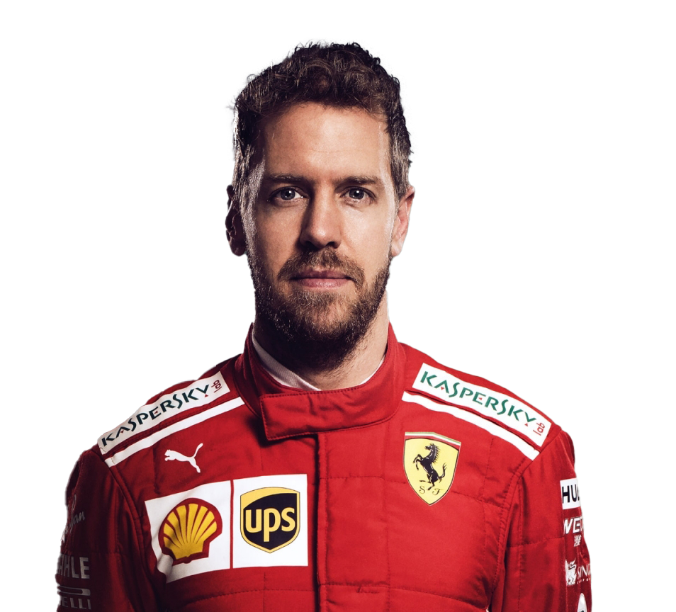 Sebastian Vettel PNG Image Transparent Background