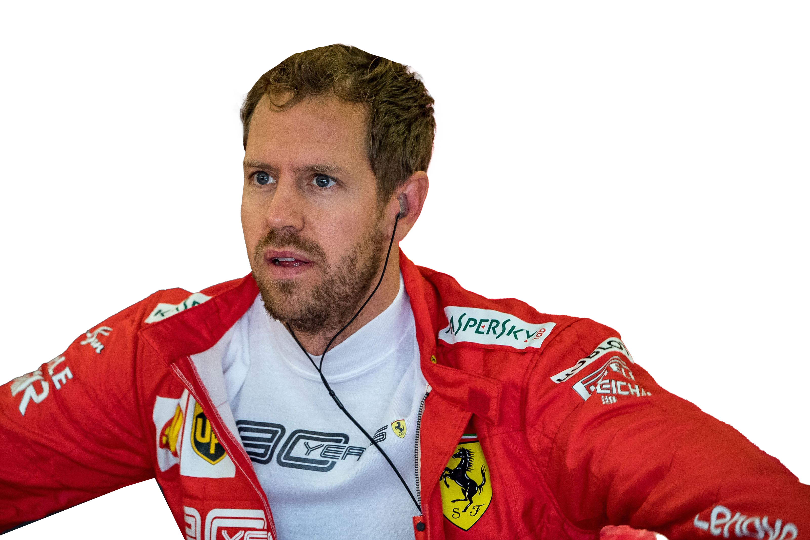 Sebastian Vettel Transparent Background PNG