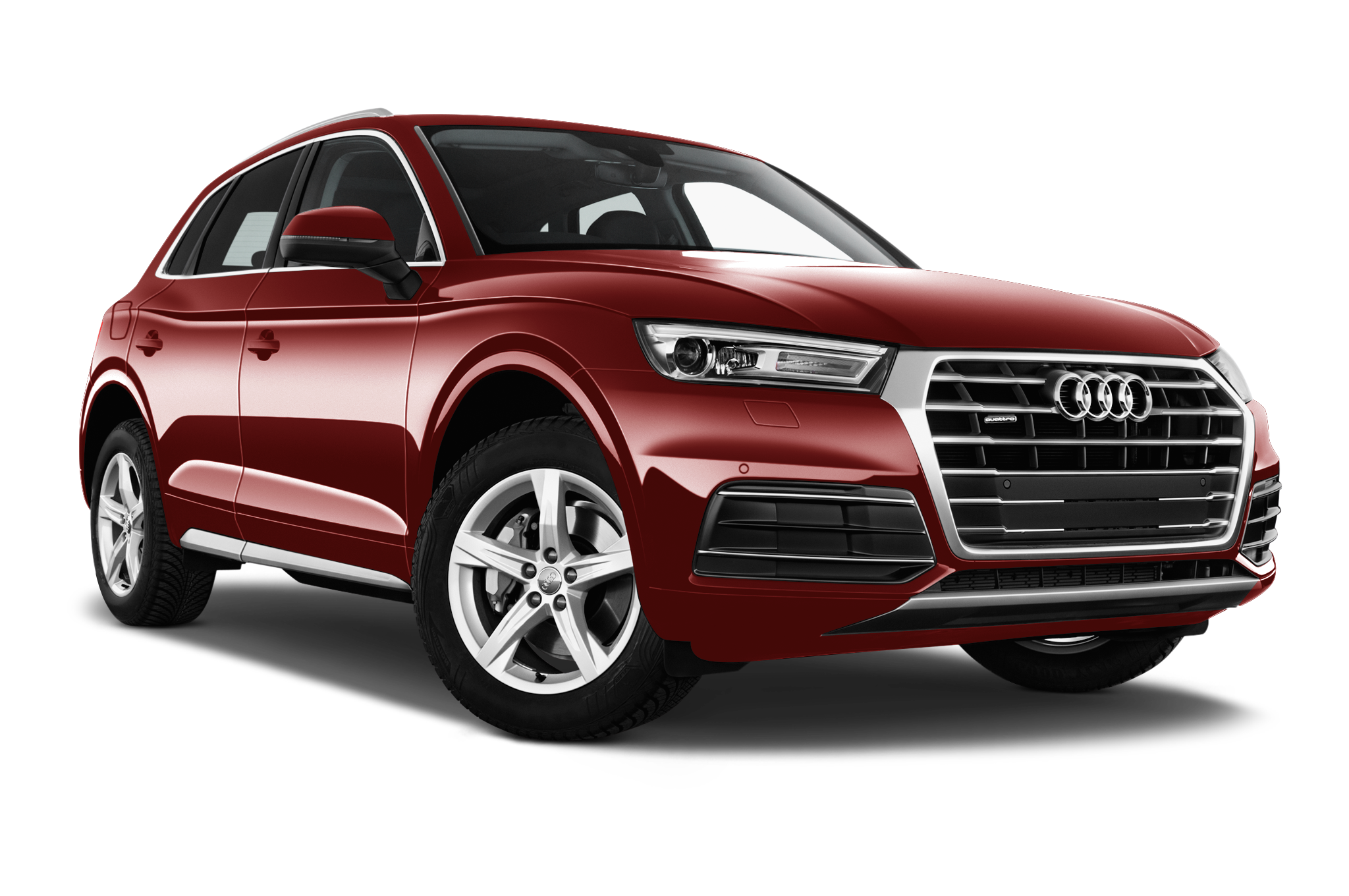 Side View Audi SUV PNG Photo