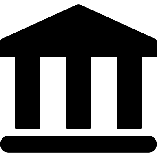 Silhouette Banking PNG Image