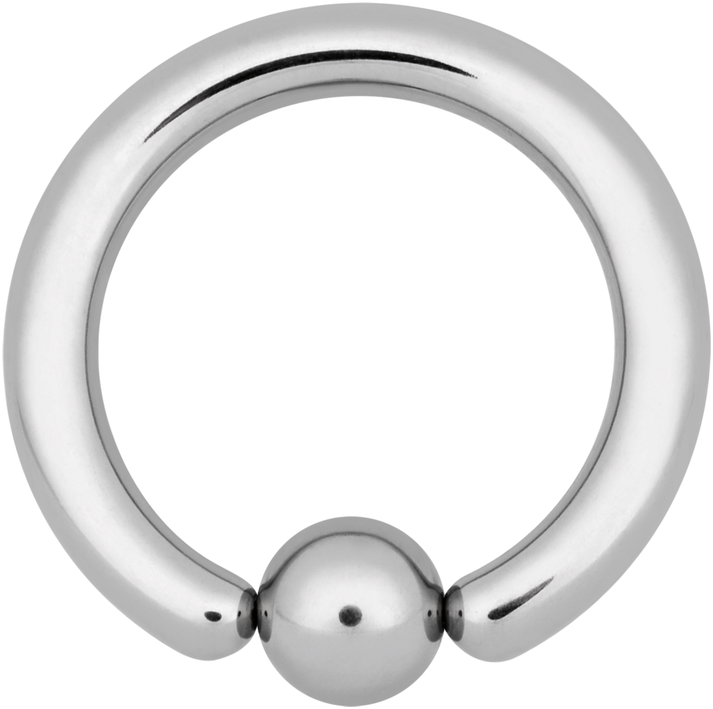 Silver Piercing PNG Image