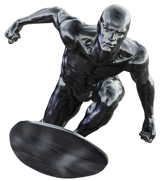 Silver Surfer PNG Photo